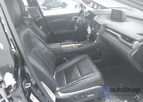 2016 Lexus Rx 350 from USA, damaged, VIN 2T2BZMCA8GC008563